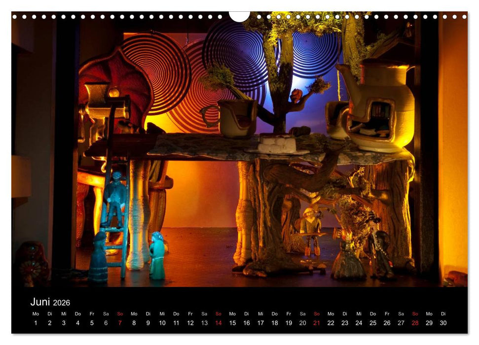 FASZINIERENDE THEATERRÄUME (CALVENDO Wandkalender 2026)