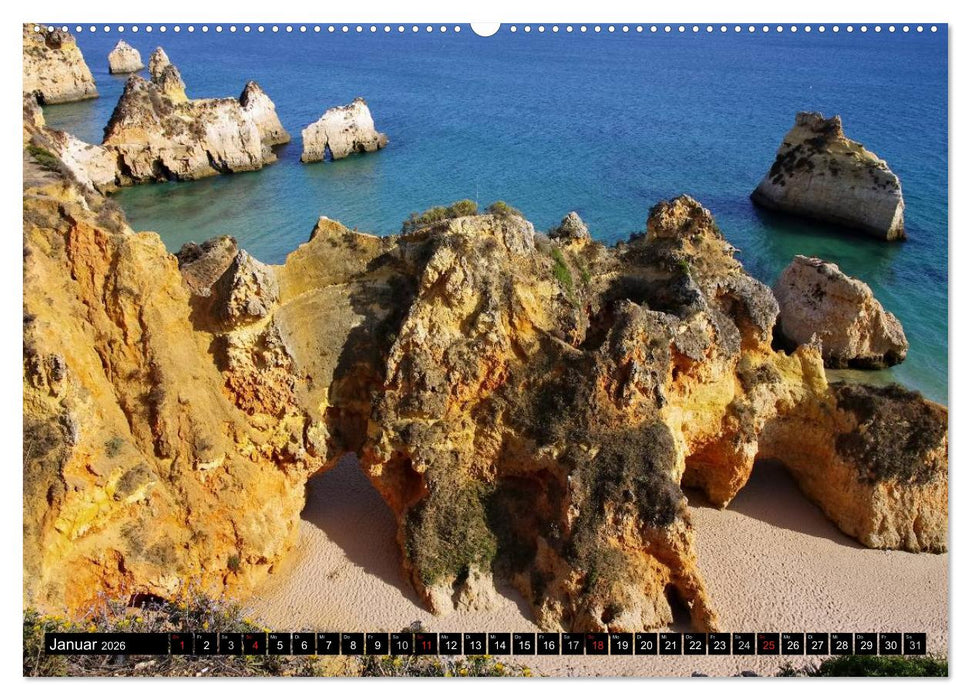 Algarve (CALVENDO Wandkalender 2026)