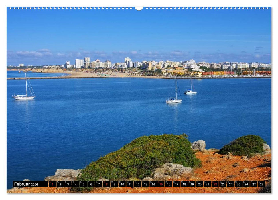 Algarve (CALVENDO Wandkalender 2026)