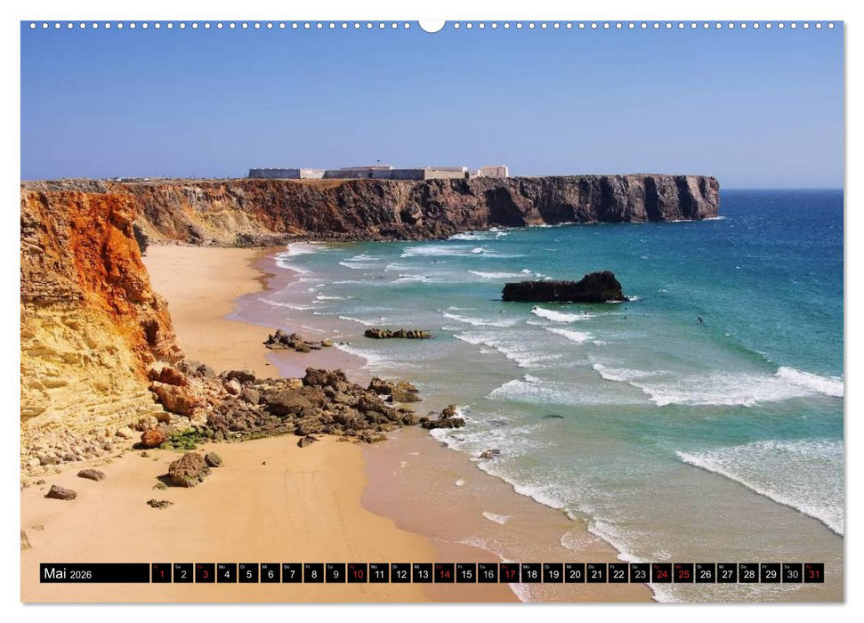 Algarve (CALVENDO Wandkalender 2026)