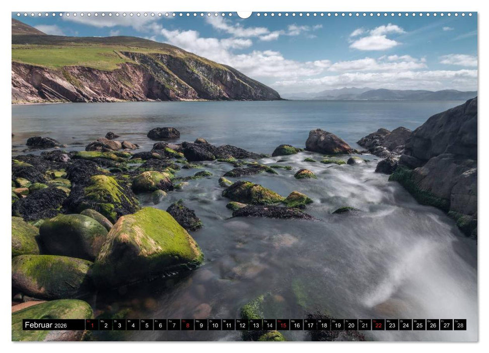 Irland Impressionen Südwesten und Westen (CALVENDO Wandkalender 2026)