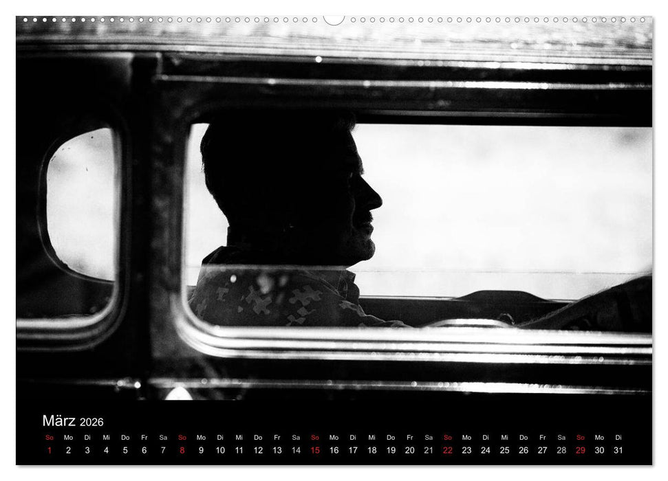 Hot Rods (CALVENDO Wandkalender 2026)