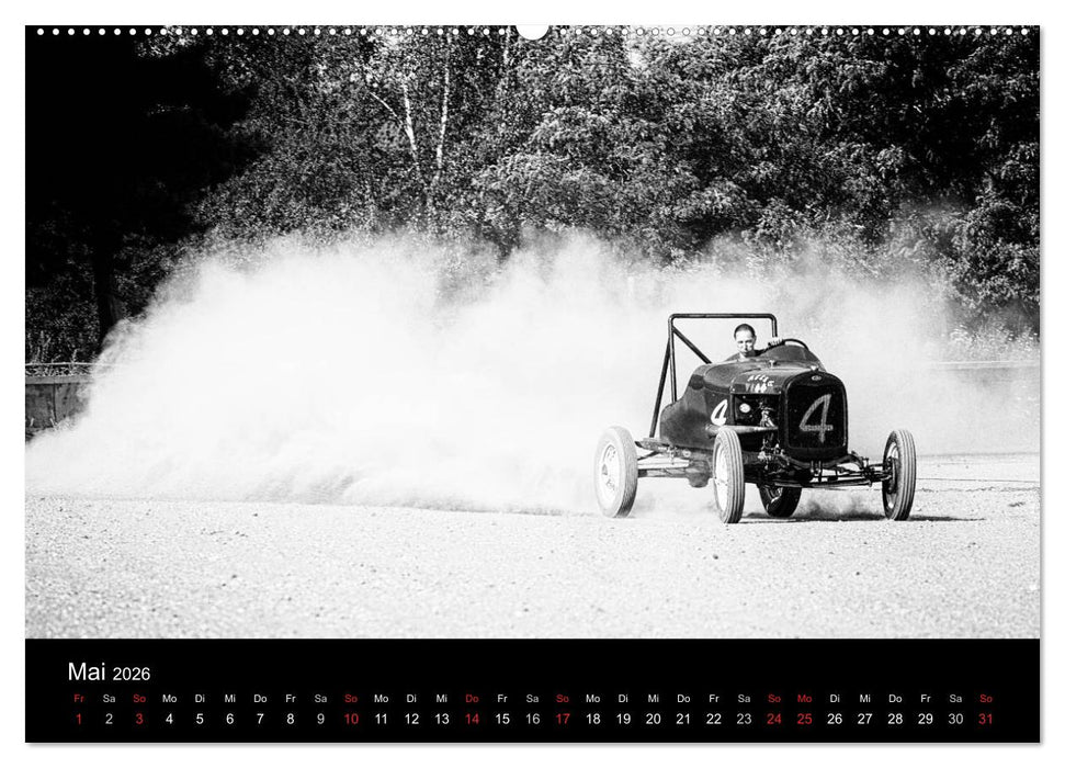 Hot Rods (CALVENDO Wandkalender 2026)