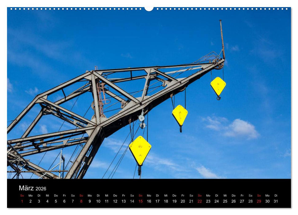 Hafen Hamburg (CALVENDO Wandkalender 2026)