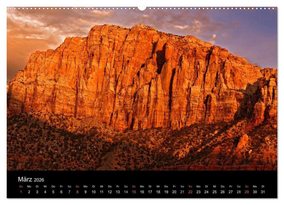 USA - Grandioser Südwesten (CALVENDO Wandkalender 2026)