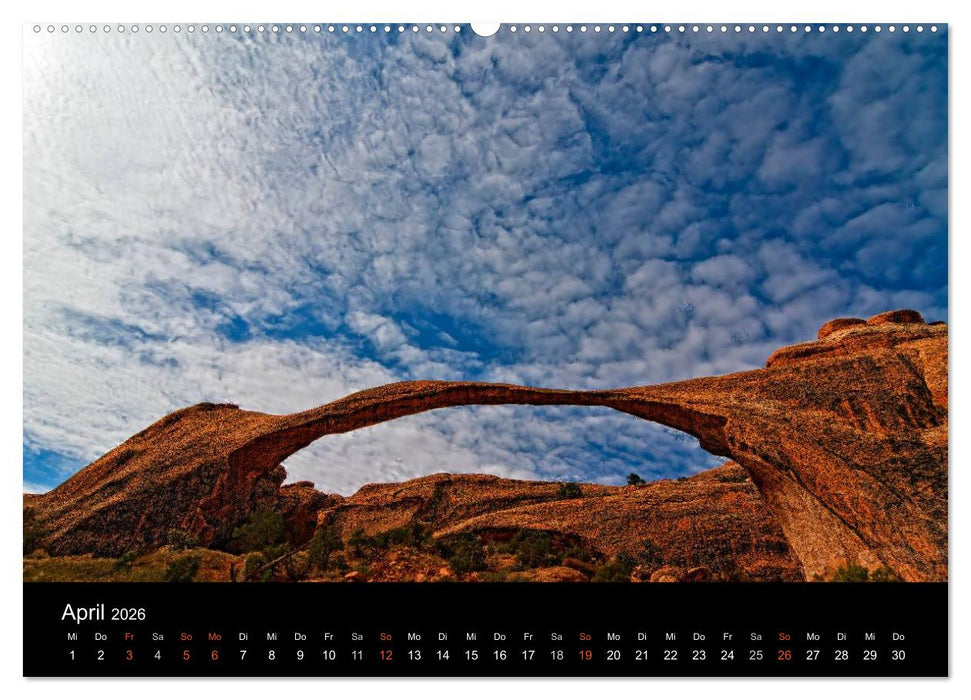 USA - Grandioser Südwesten (CALVENDO Wandkalender 2026)