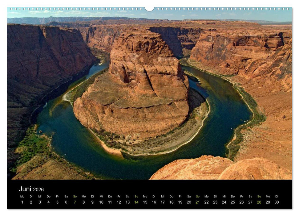 USA - Grandioser Südwesten (CALVENDO Wandkalender 2026)