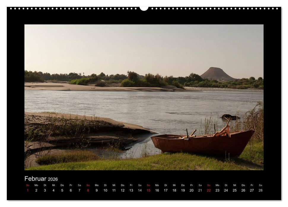 Sudan (CALVENDO Wandkalender 2026)