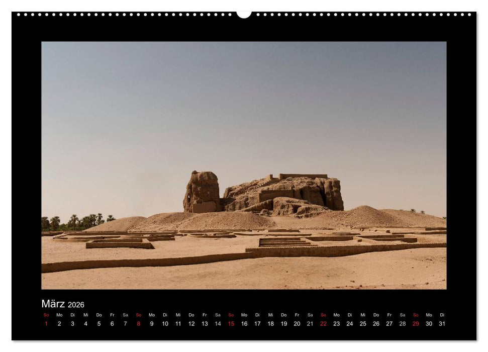 Sudan (CALVENDO Wandkalender 2026)