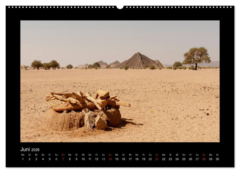 Sudan (CALVENDO Wandkalender 2026)