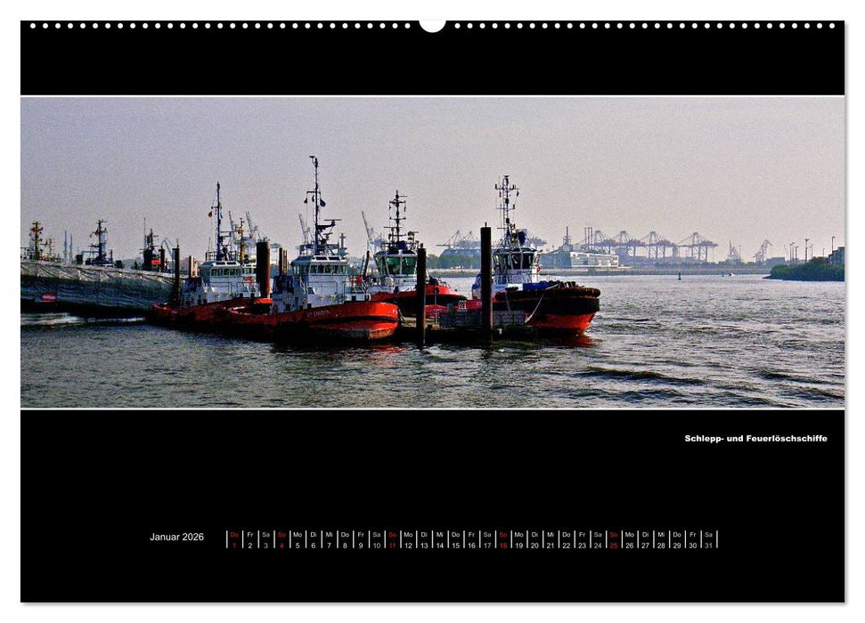 Hamburg Panoramen 2026 (CALVENDO Wandkalender 2026)