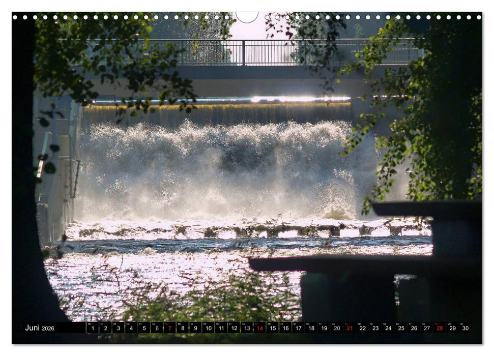 Brandenburg'sche Impressionen (CALVENDO Wandkalender 2026)