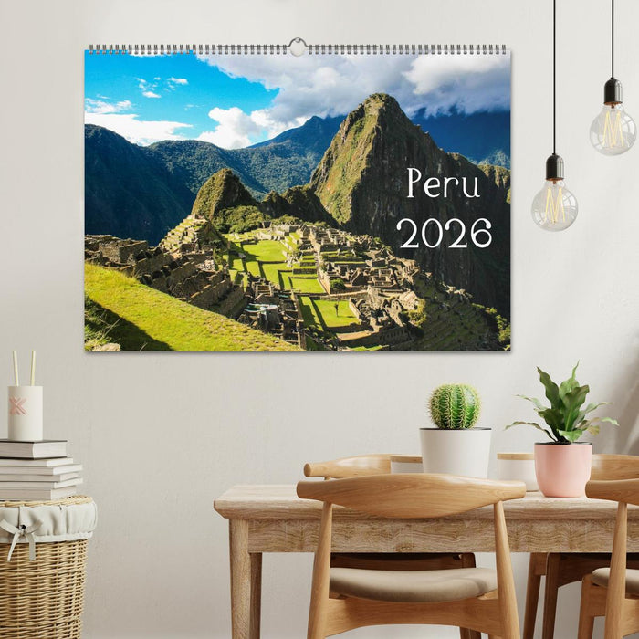 Peru 2026 (CALVENDO Wandkalender 2026)