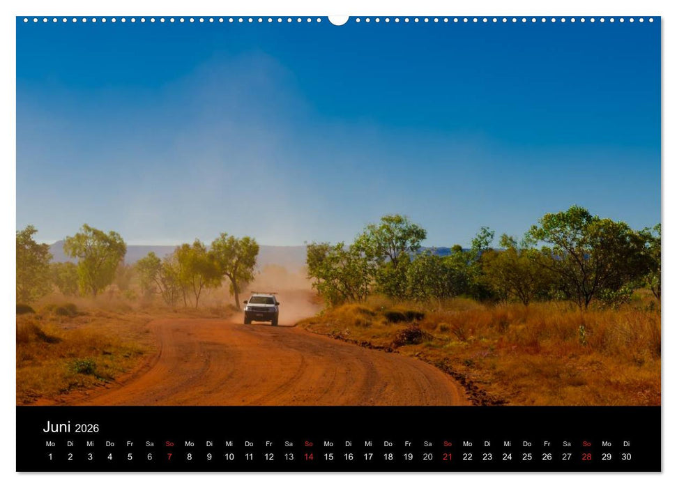 Australien - Kimberley (CALVENDO Wandkalender 2026)