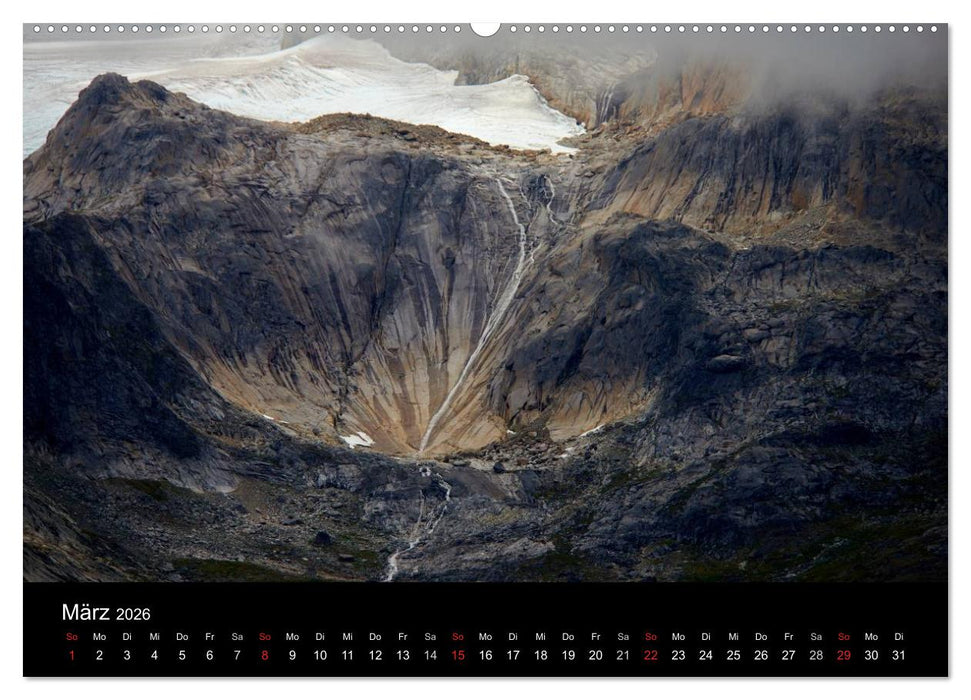 Grönland by André Poling (CALVENDO Wandkalender 2026)