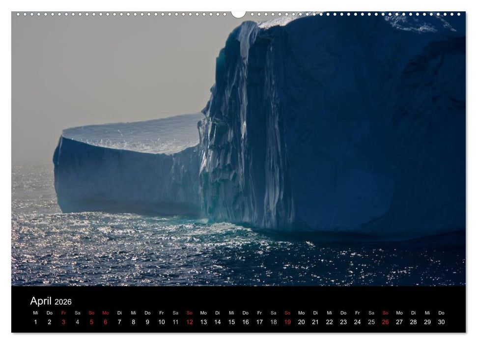 Grönland by André Poling (CALVENDO Wandkalender 2026)