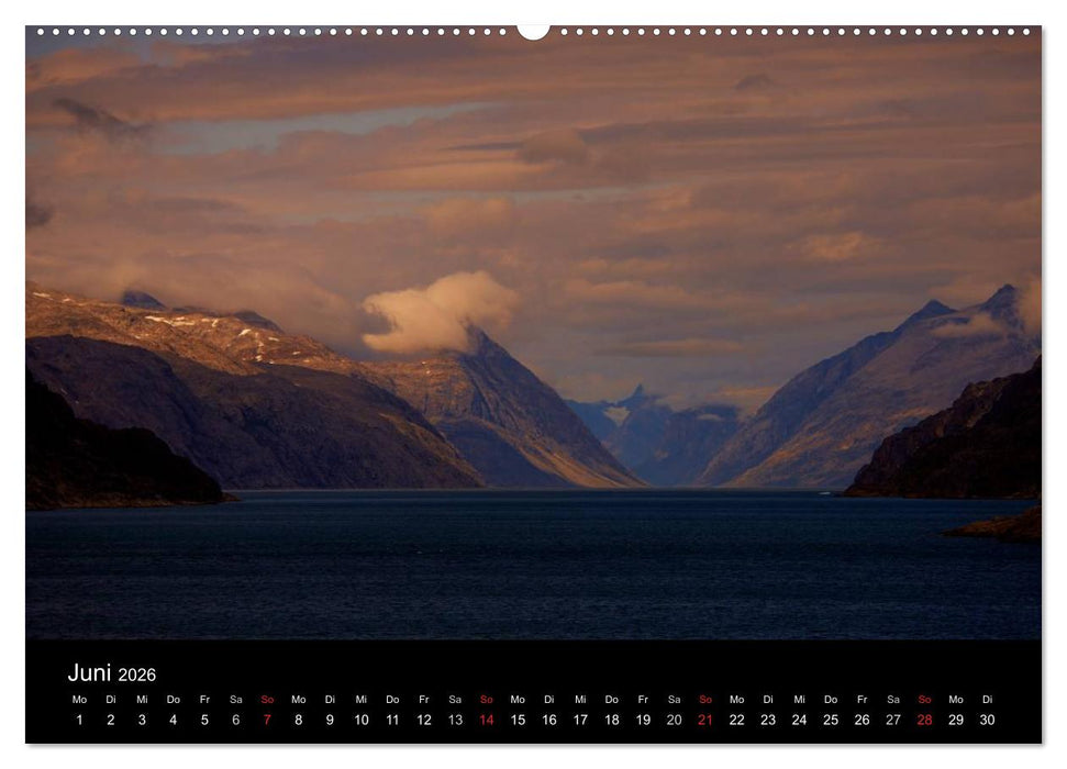 Grönland by André Poling (CALVENDO Wandkalender 2026)