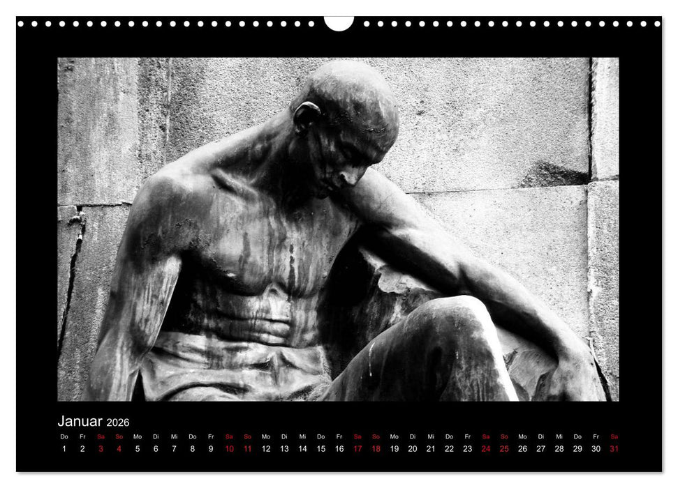 Die Engel von Melaten (CALVENDO Wandkalender 2026)