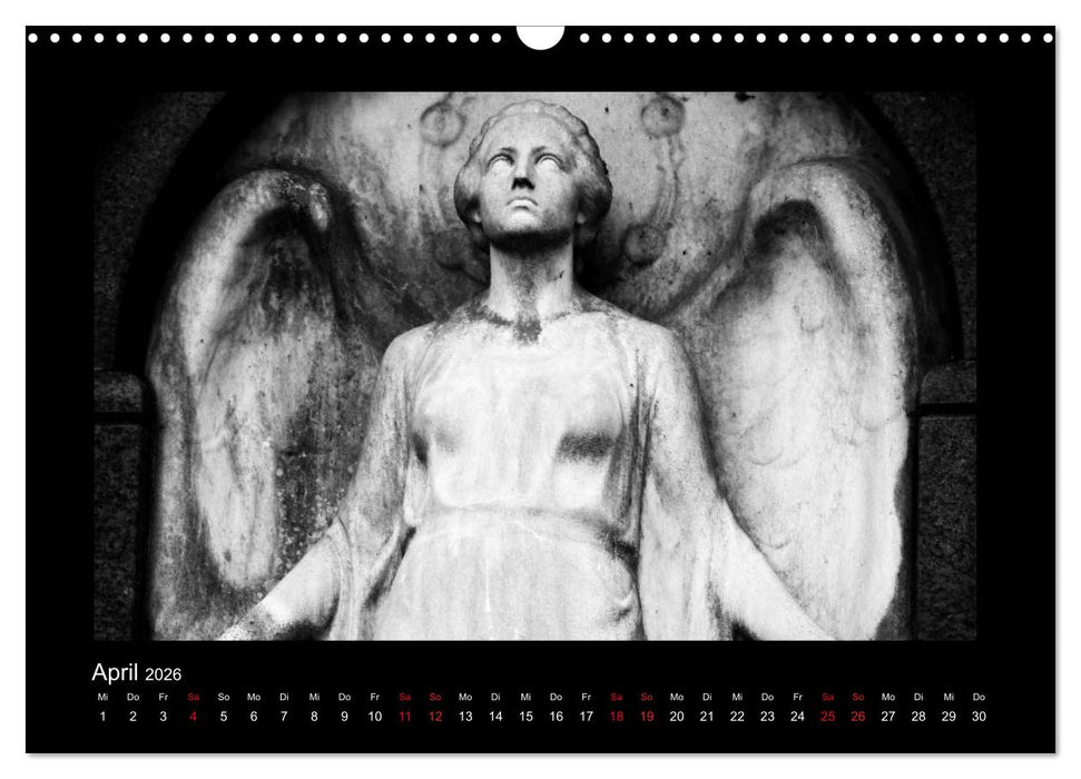 Die Engel von Melaten (CALVENDO Wandkalender 2026)