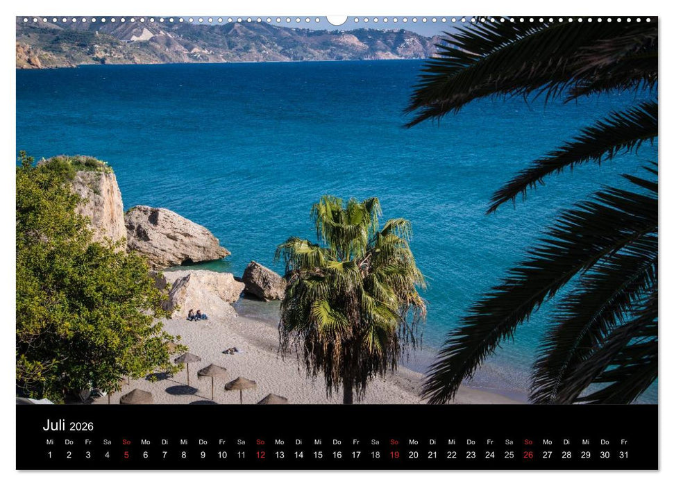 Andalusien (CALVENDO Premium Wandkalender 2026)