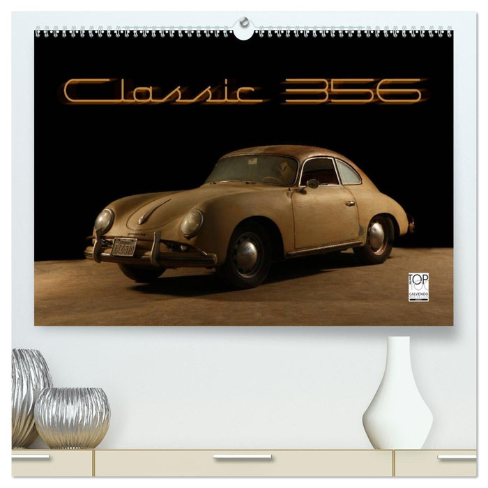 Classic 356 (CALVENDO Premium Wandkalender 2026)