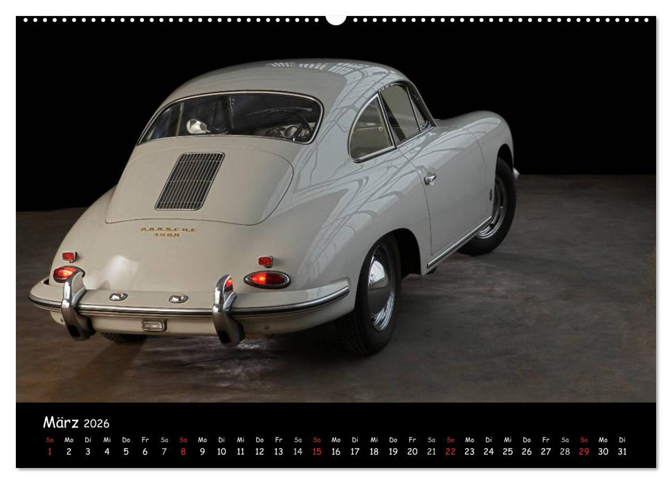 Classic 356 (CALVENDO Premium Wandkalender 2026)