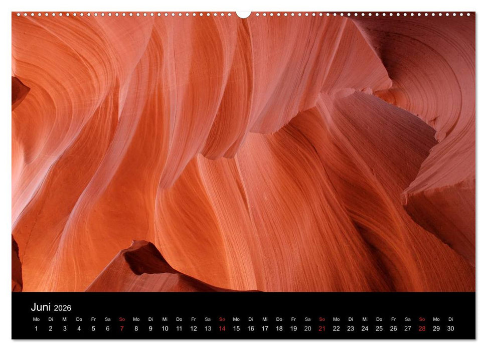 Sand und Stein 2026 (CALVENDO Premium Wandkalender 2026)