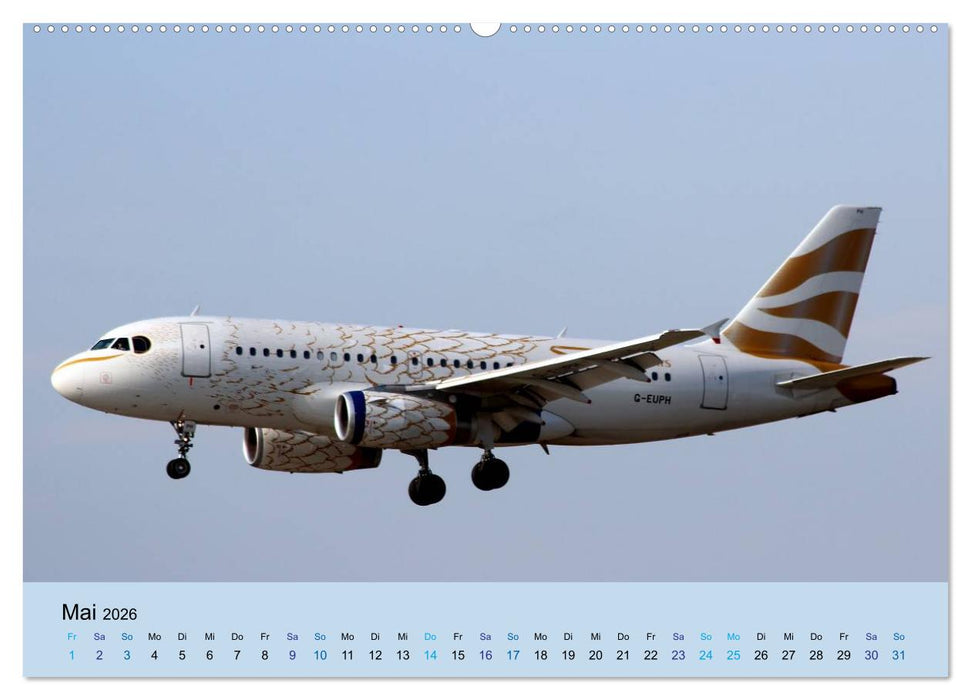 Giganten der Lüfte (CALVENDO Premium Wandkalender 2026)