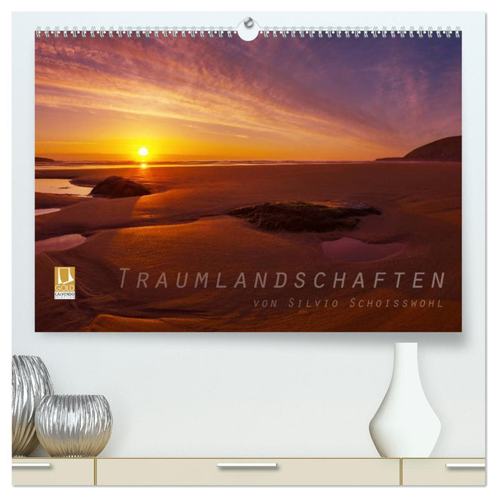 Traumlandschaften (CALVENDO Premium Wandkalender 2026)