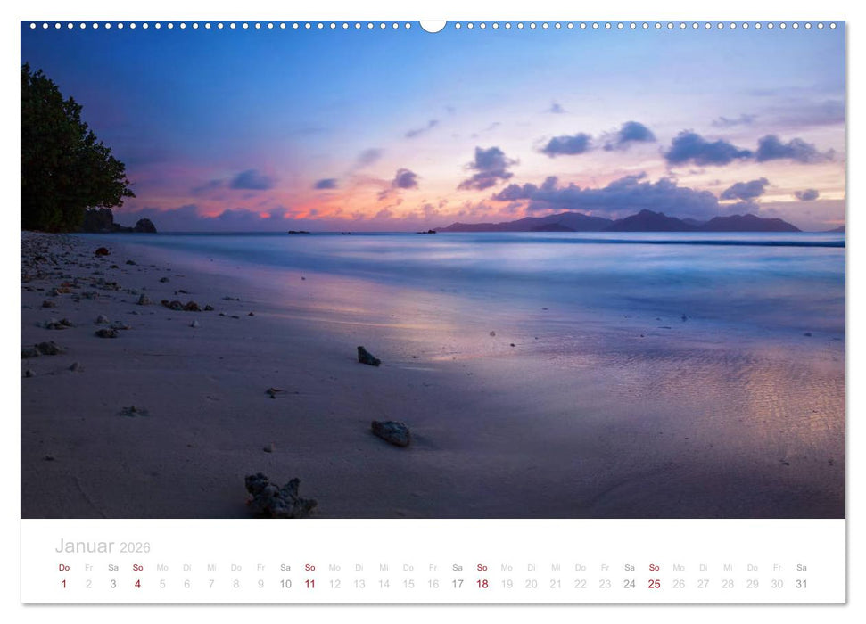 Traumlandschaften (CALVENDO Premium Wandkalender 2026)