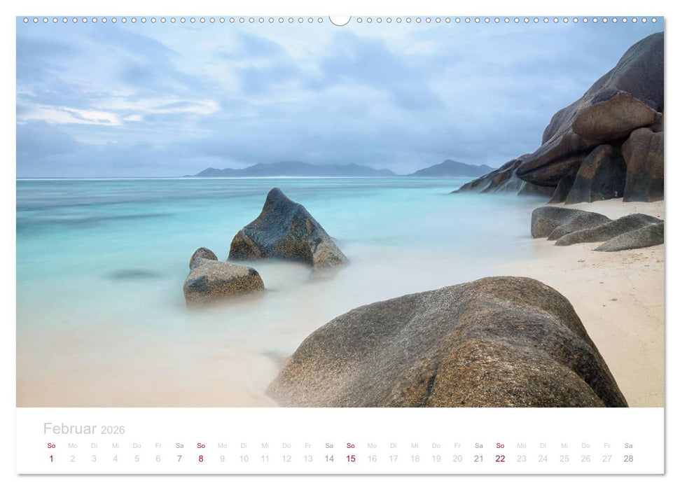 Traumlandschaften (CALVENDO Premium Wandkalender 2026)