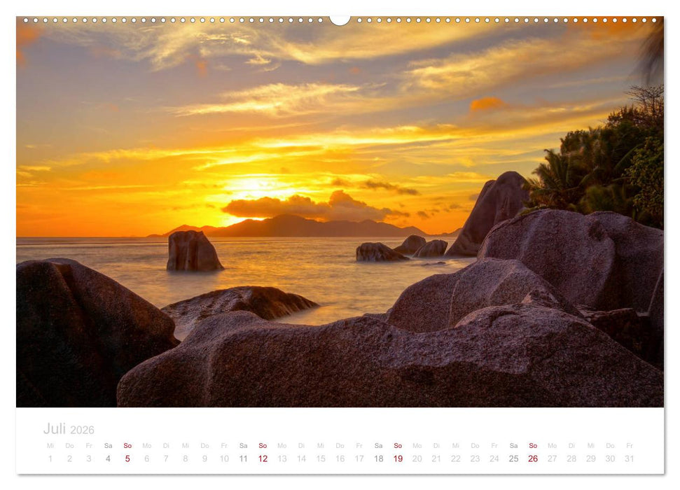 Traumlandschaften (CALVENDO Premium Wandkalender 2026)