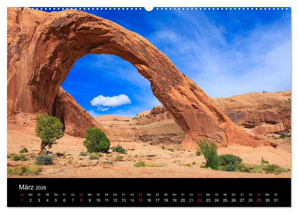 Canyonlands 2026 (CALVENDO Premium Wandkalender 2026)
