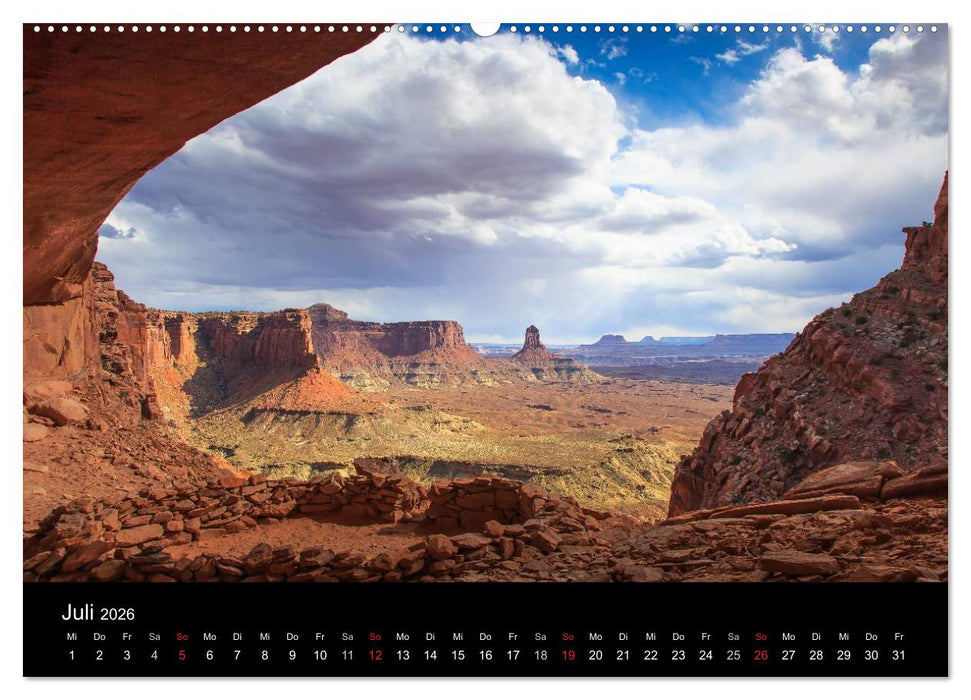 Canyonlands 2026 (CALVENDO Premium Wandkalender 2026)