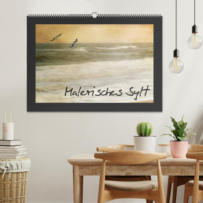 Malerisches Sylt (CALVENDO Wandkalender 2026)