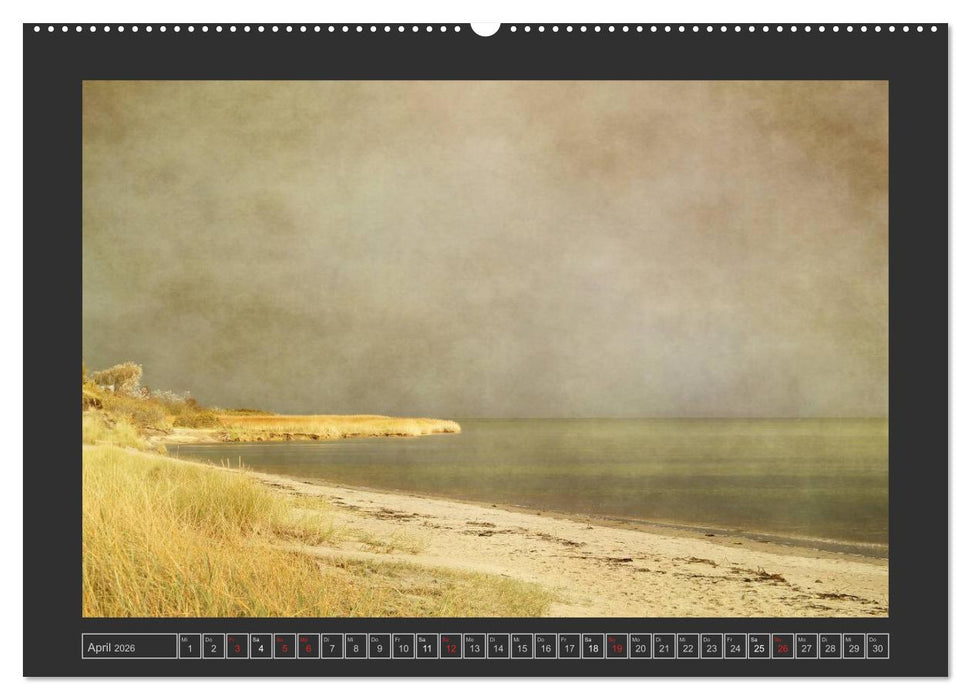 Malerisches Sylt (CALVENDO Wandkalender 2026)