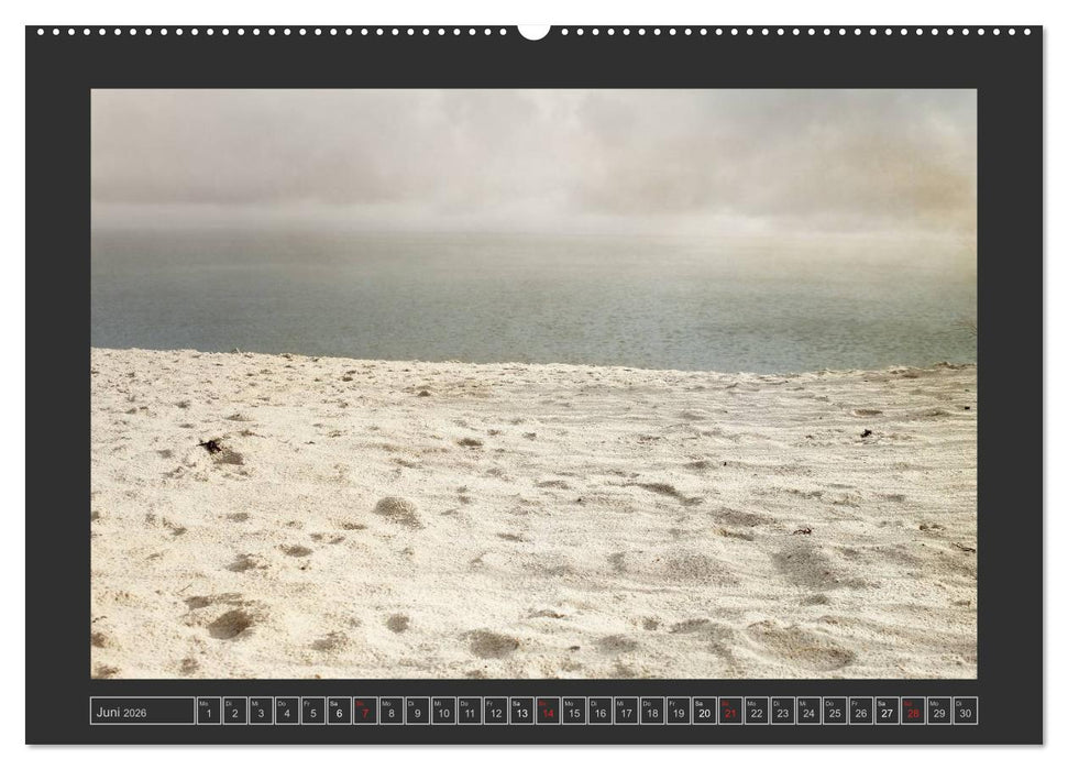 Malerisches Sylt (CALVENDO Wandkalender 2026)