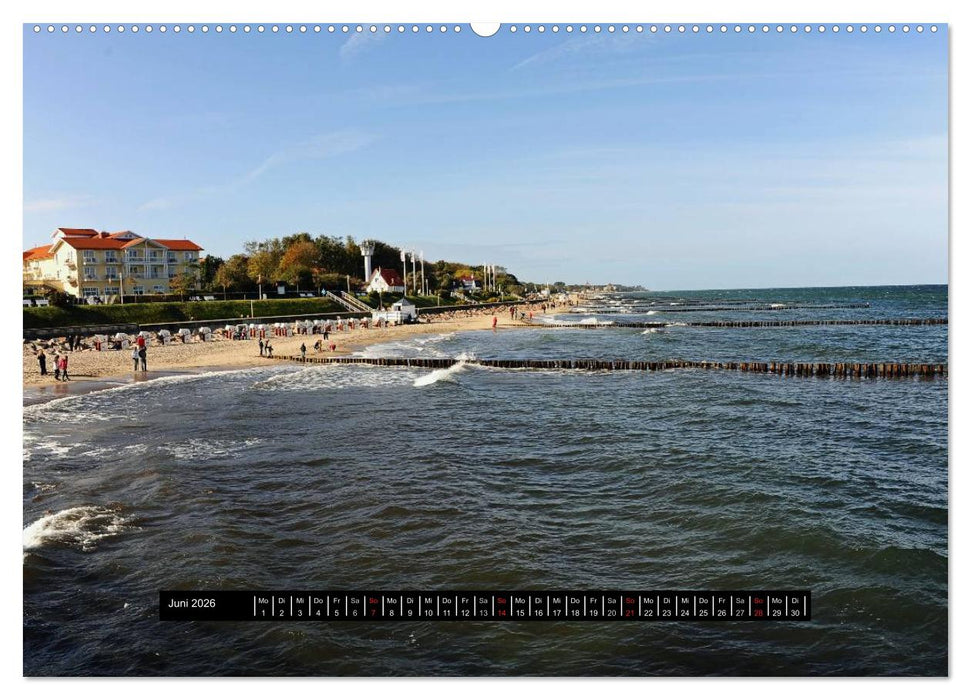Kühlungsborn (CALVENDO Premium Wandkalender 2026)