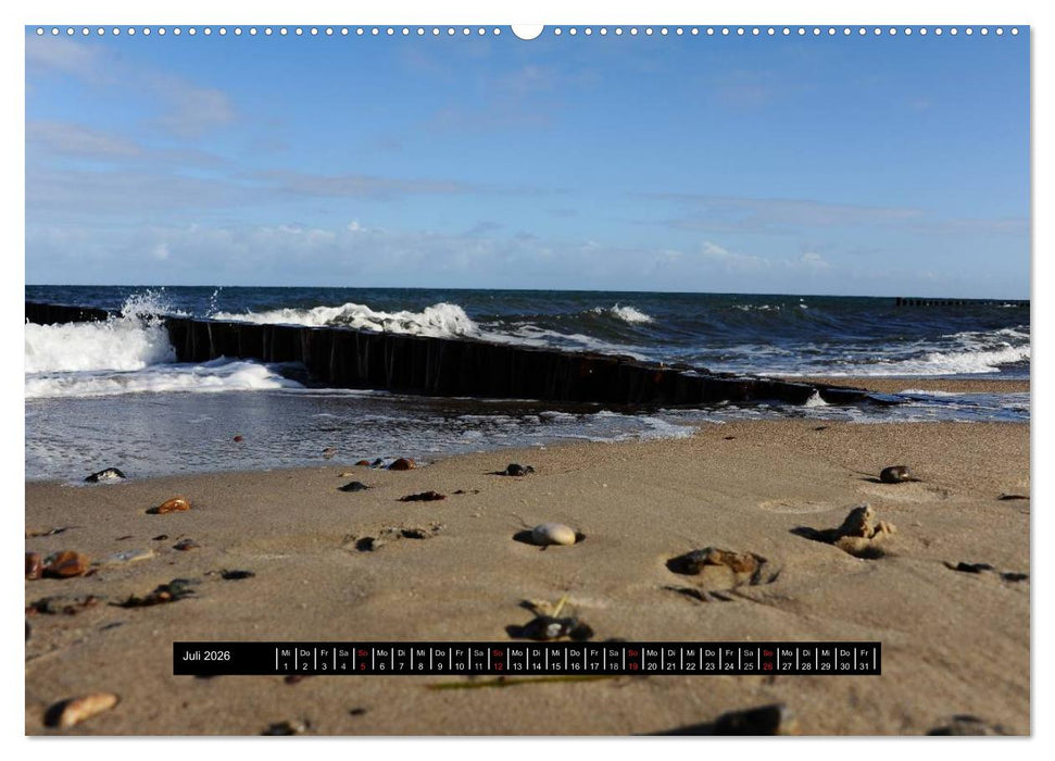 Kühlungsborn (CALVENDO Premium Wandkalender 2026)