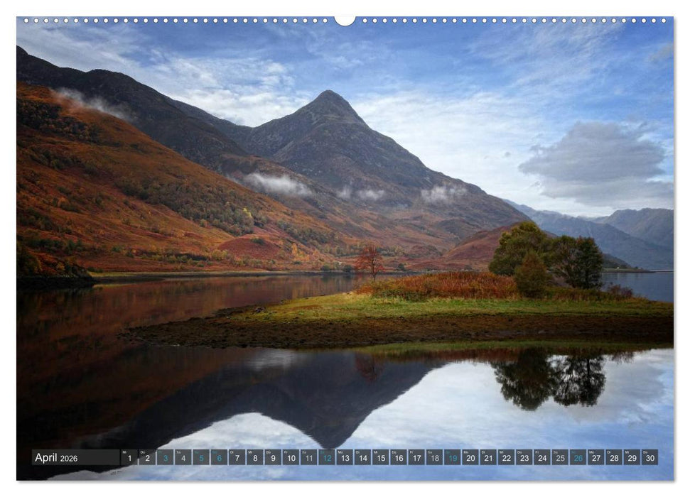 Abenteuer Schottland (CALVENDO Premium Wandkalender 2026)
