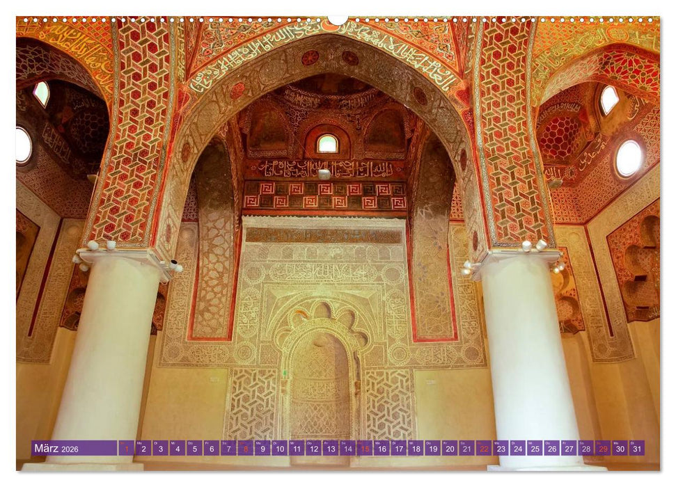 Die Baukunst des Jemen (CALVENDO Premium Wandkalender 2026)