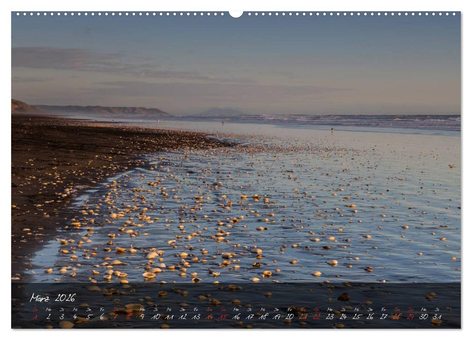 Neuseeland - Land der Maori (CALVENDO Wandkalender 2026)