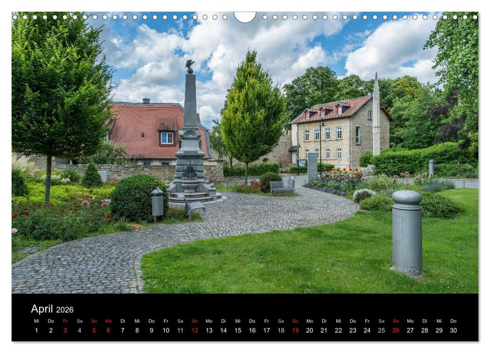 Ingelheim - Stadt des Rotweins und der Kaiserpfalz - Teil I (CALVENDO Wandkalender 2026)