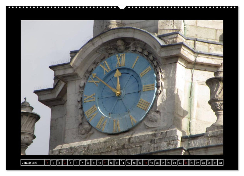 Zeit-Anzeige (CALVENDO Premium Wandkalender 2026)