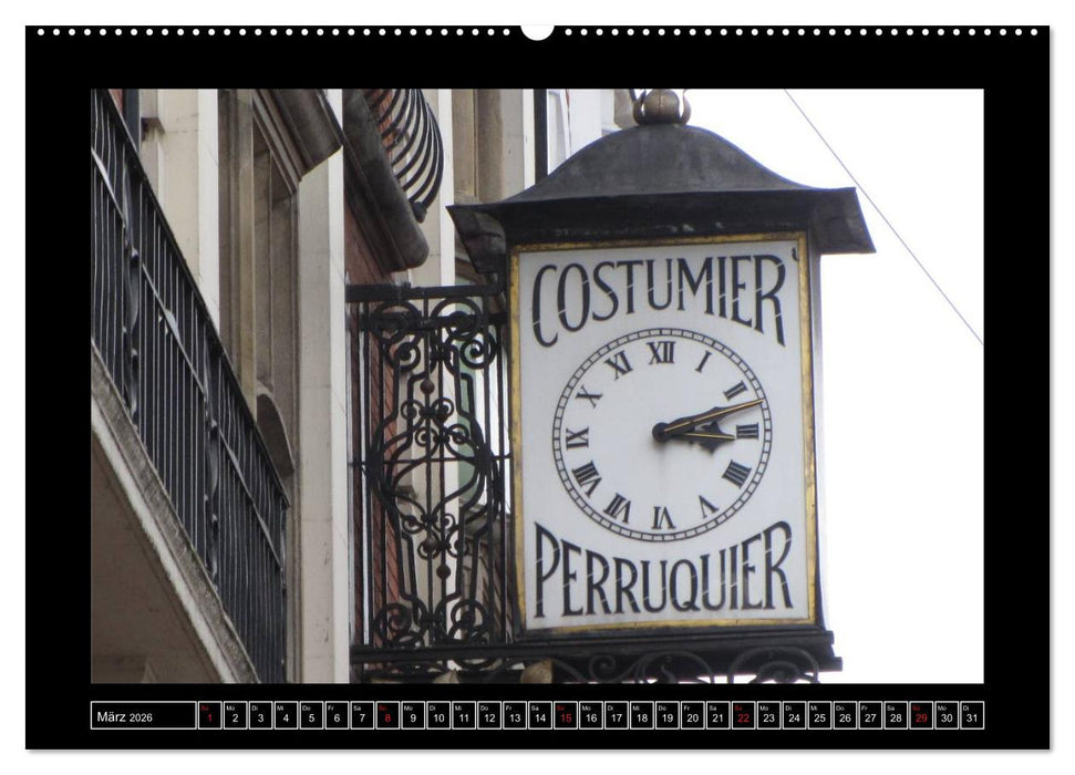 Zeit-Anzeige (CALVENDO Premium Wandkalender 2026)