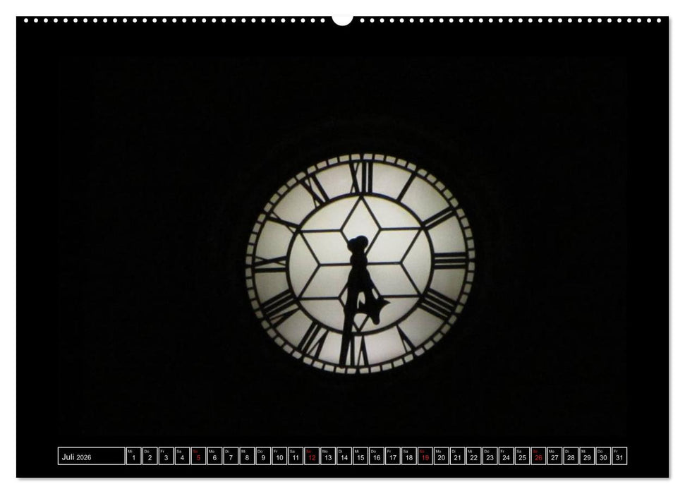 Zeit-Anzeige (CALVENDO Premium Wandkalender 2026)