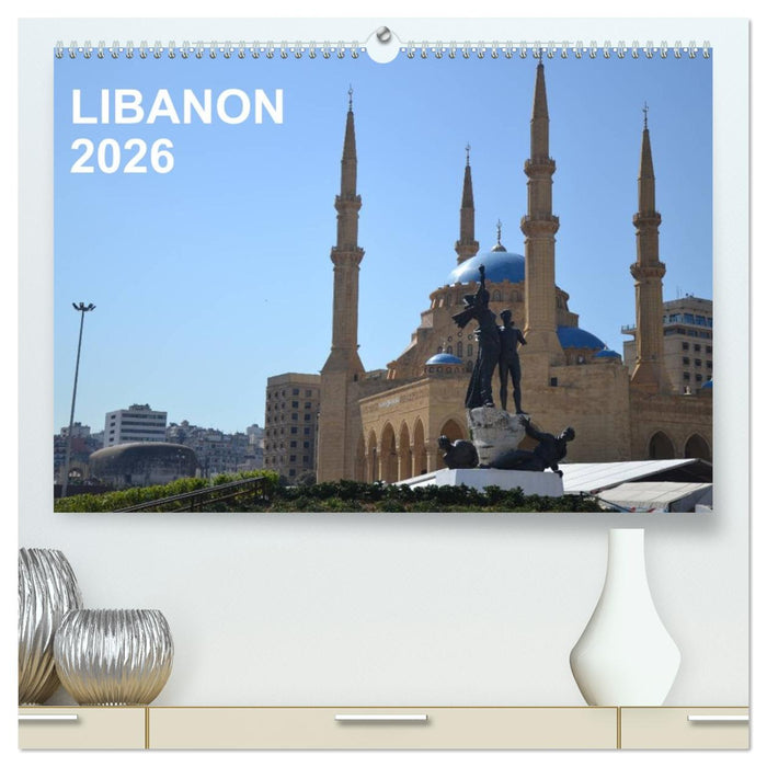 LIBANON 2026 (CALVENDO Premium Wandkalender 2026)