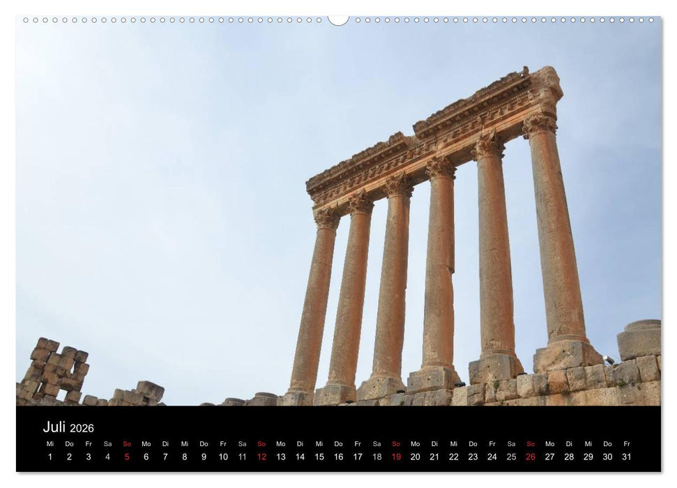 LIBANON 2026 (CALVENDO Premium Wandkalender 2026)