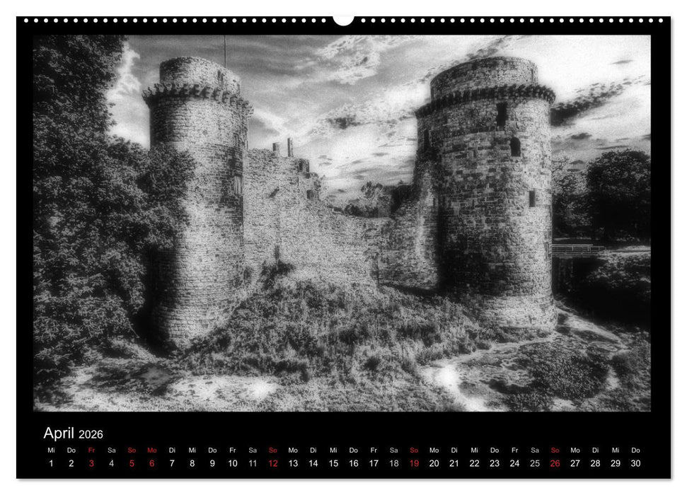 Mystische Orte 2026 (CALVENDO Premium Wandkalender 2026)