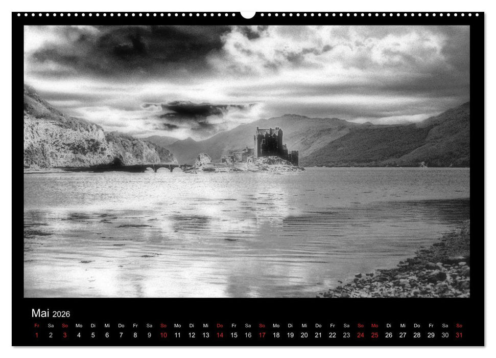 Mystische Orte 2026 (CALVENDO Premium Wandkalender 2026)